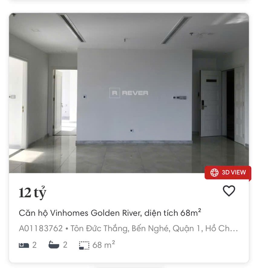 Vinhomes Golden River Ba Son | Giá Bán Mới Nhất T6/2026